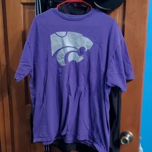 K-State Footlocker Tee Size Large